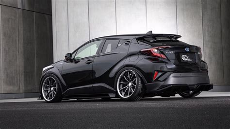 Toyota Ch R Visually Enhanced With A Kuhl Stance Drivemag Cars