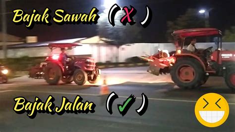 Konvoi Traktor Di Jalan Truck Spotting Youtube