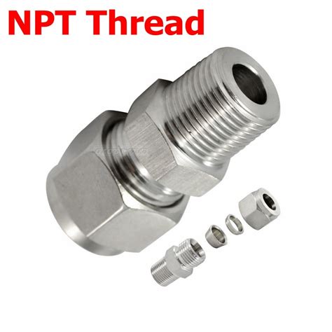 Male Connector Tube Fittings Lilianaescaner