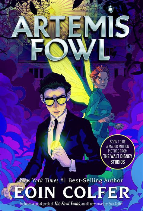 Artemis Fowl Novel Artemis Fowl Fandom Powered By Wikia