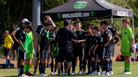 Austin Fc Academy Selects Players From Lonestar Sc Other Top Clubs For