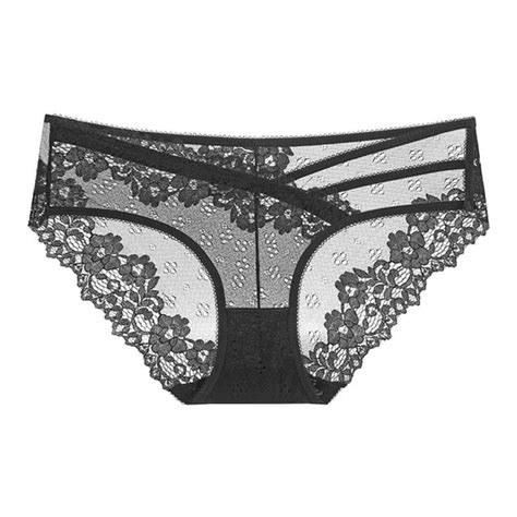 Solacol Sexy Panties For Women For Sex Womens Underwear Womens High Waist Sexy Lace Mesh