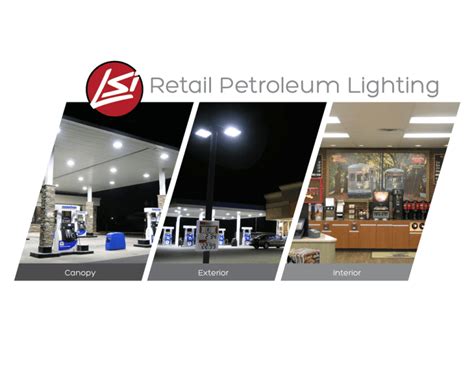 Retail Petroleum Lighting