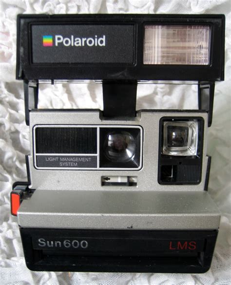 Working Retro Polaroid Sun 600 Lms By Bitchenvintageofcali On Etsy