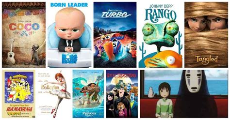 Greatest Animated Movies Of All Time 25 Best Animated Movies On
