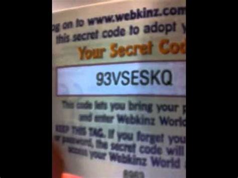 All new adopt me codes! 5 FREE, UNUSED webkinz codes! - YouTube