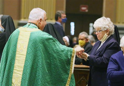Sisters Priests Brothers Celebrate Anniversaries Of Religious Life