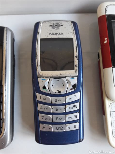 El nokia 3310 antiguo está sacado de la época dorada de nokia, es el móvil nokia antiguo que vendió lo que quiso y más. Juegos Celulares Nokia Antiguos / lote de 14 teléfonos ...