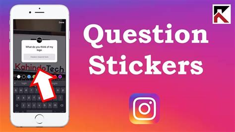 How To Ask A Question In Your Instagram Story Youtube