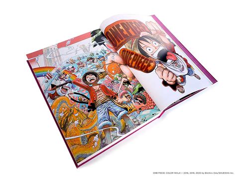 One Piece Color Walk Compendium New World To Wano By Eiichiro Oda
