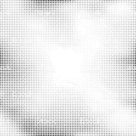 Halftone Vector Background Abstract Halftone Effect With Black Dots