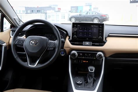2022 Toyota Rav4 Hybrid Review Trims Specs Price New Interior