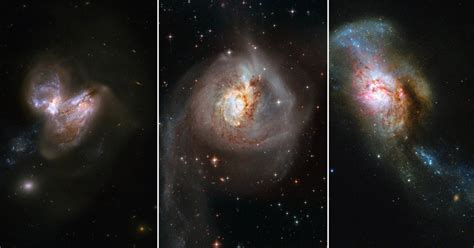 Six Incredible Photos Of Galaxies Colliding Petapixel