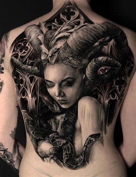 27 best creative and unusual demon tattoo designs