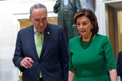 Showdown Heats Up Between White House Pelosi And Schumer Over
