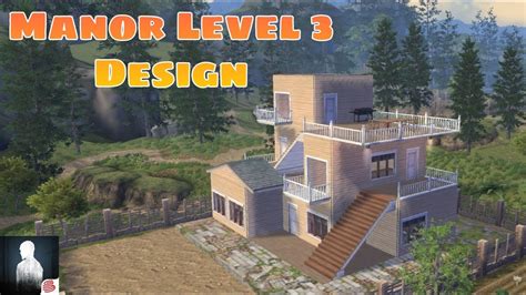 How To Build LifeAfter Manor Level 3 Best Design - YouTube