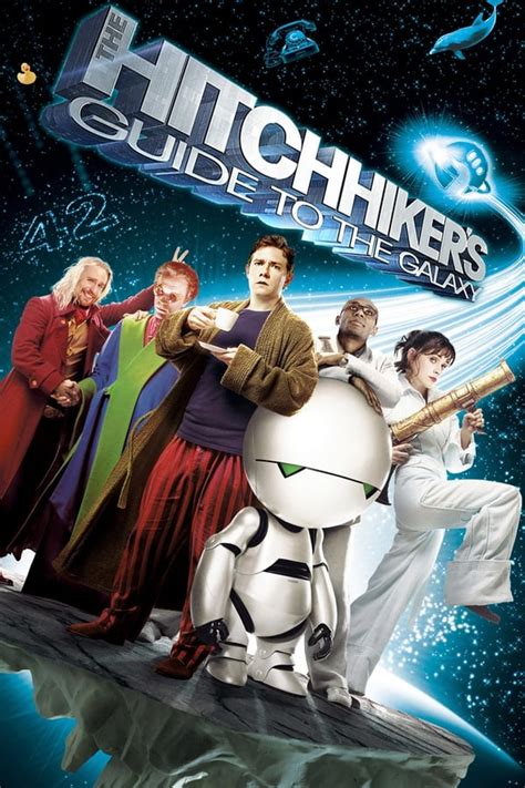 The Hitchhikers Guide To The Galaxy 2005 — The Movie Database Tmdb