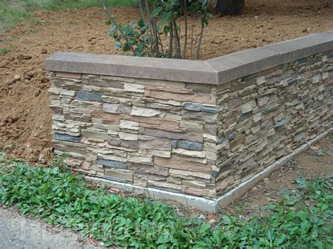 Easy Retaining Wall Projects Creative Faux Panels