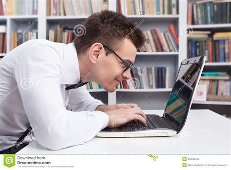 Computer Geek Royalty Free Stock Images Image 36496769