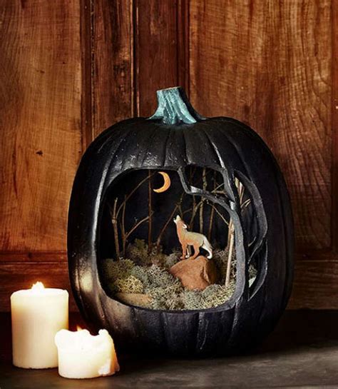 From ghoulish to glam, we have a pumpkin project for everyone — no carving tools required. 100 Pumpkin Decorating Ideas