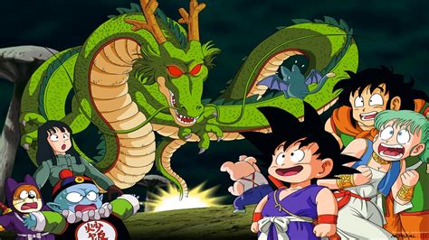 The secret of the dragon balls (ブルマと孫そん悟ご空くう, buruma to son gokū, lit. Dragon Ball Episode 11 Review in Hindi || Summon Dragon ...