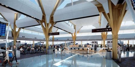 Reagan National Airport Opens New Us393m 14 Gate Concourse Passenger