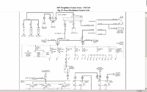 Wiring Diagram For A Freightliner 2008 Cascadia