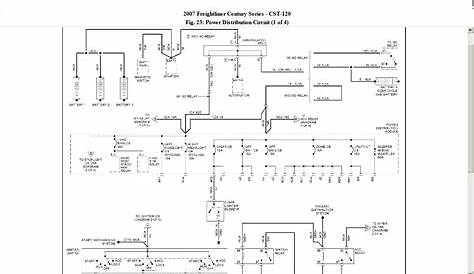 freightliner m2 wiring diagrams