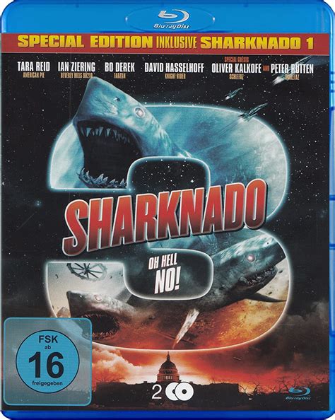 Sharknado 3 Oh Hell No Special Edition Inkl Sharknado 1 2blu Ray Uncut Uk Ian