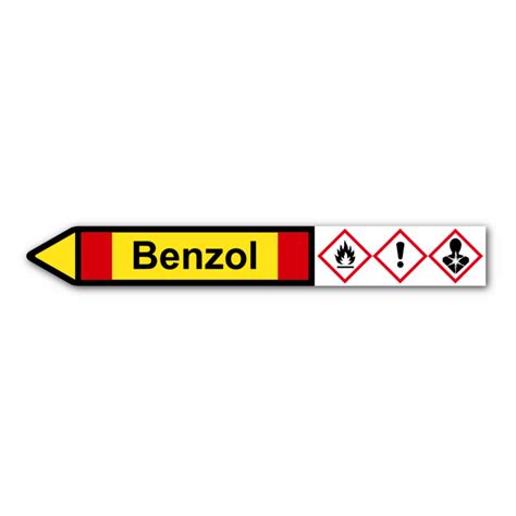 Collaborate for free with online versions of microsoft word, powerpoint, excel, and onenote. Rohrleitungskennzeichnung Benzol, Etikett zum Aufkleben