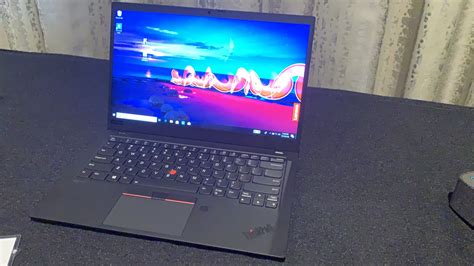 Lenovo Unveils 2019 Thinkpad X1 Carbon And X1 Yoga Notebooks At Ces
