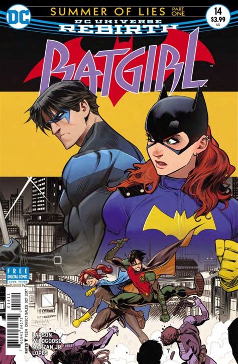 Compare critic reviews for batgirl vol. Batgirl #14 Review - Black Nerd Problems
