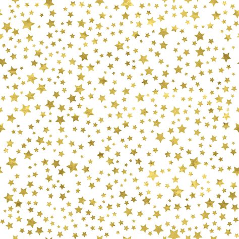 Order Gold Stars On White Wallpaper To Create Fantastic Wall Decor In
