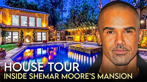 Shemar Moore House Tour His 5 8 Million Sherman Oaks Mansion YouTube