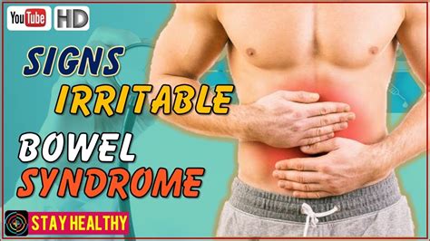 Signs Symptoms Of Irritable Bowel Syndrome Ibs Youtube