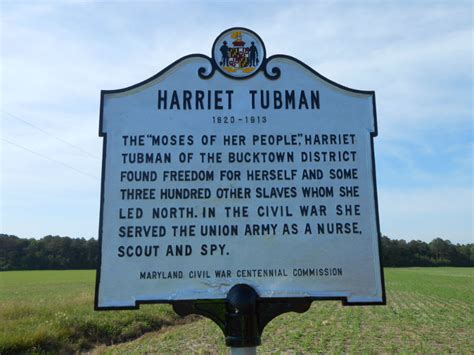 Preservation Maryland Harriet Tubmans Heroic Legacy In Maryland
