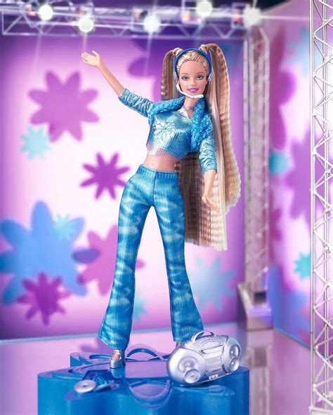 2002 Pop Sensation Barbie Doll 1 55630 Barbie Girl Song Barbie