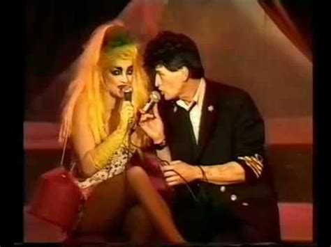 Nina Hagen and Herman Brood