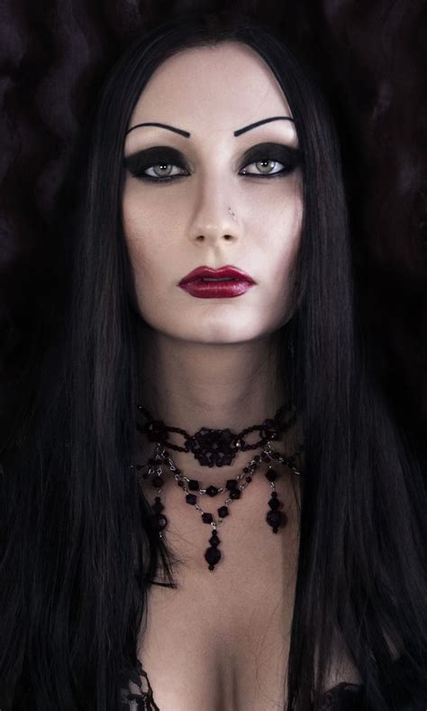 Use them in commercial designs under lifetime, perpetual & worldwide rights. Model: Mervilina | Gothic models, Goth women, Gothic beauty