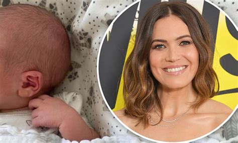 Mandy Moore Has Had The Best Week Ever With Newborn Son August