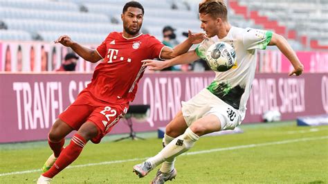 Juni 2021 um 15:58 uhr beim klassiker zum saisonauftakt : Bilanz FC Bayern München gegen Borussia Mönchengladbach ...