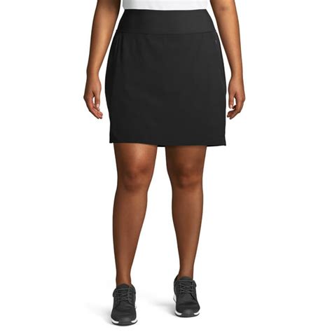 Athletic Works Athletic Works Womens Plus Size Woven Commuter Skort