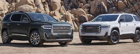 2022 Gmc Acadia Performance Ratings And Engine Specifications