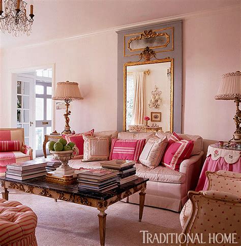 Please keep in mind that small is a relative concept. 25 Years of Beautiful Living Rooms | Traditional Home