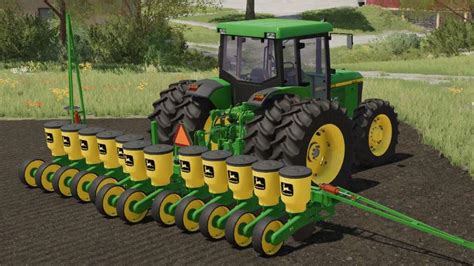 John Deere 71 Flex Planter V10 F 2 Farming Simulator 19 17 15 Mod