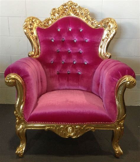 Louis xiv french furniture antique furniture furniture design french chairs french armchair baroque rococo renaissance furniture. PINK ON GOLD WING-BACK HOLLYWOOD REGENCY CHAIR ...