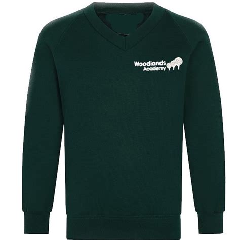 Woodlands Vn Sweatshirt With Logo Yr6 Kevins Schoolwear