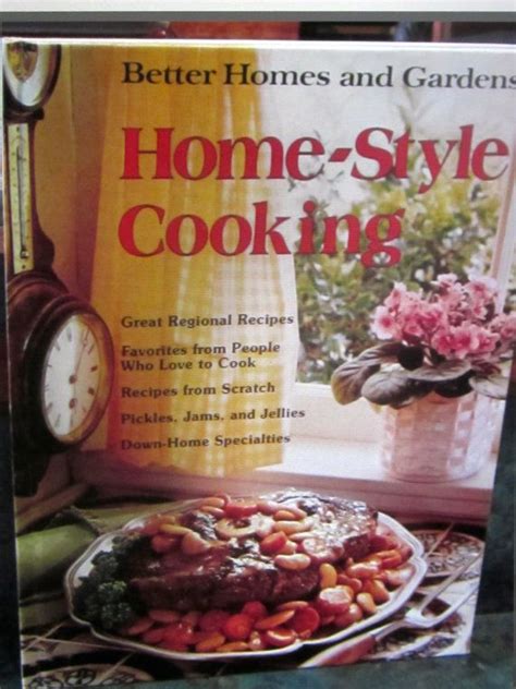 1975 Home Style Cooking Cookbook Better Homes And Gardens Etsy