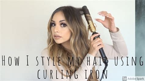 How To Curl Your Hair Different Ways To Do It Sam Villa Atelier Yuwaciaojp