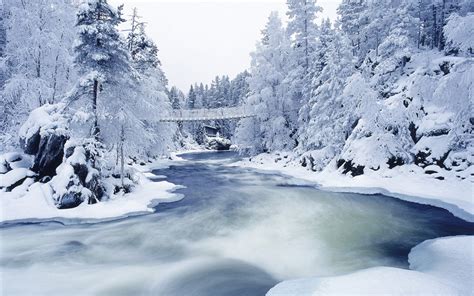 Fondos de Invierno con paisajes nevados, Wallpapers